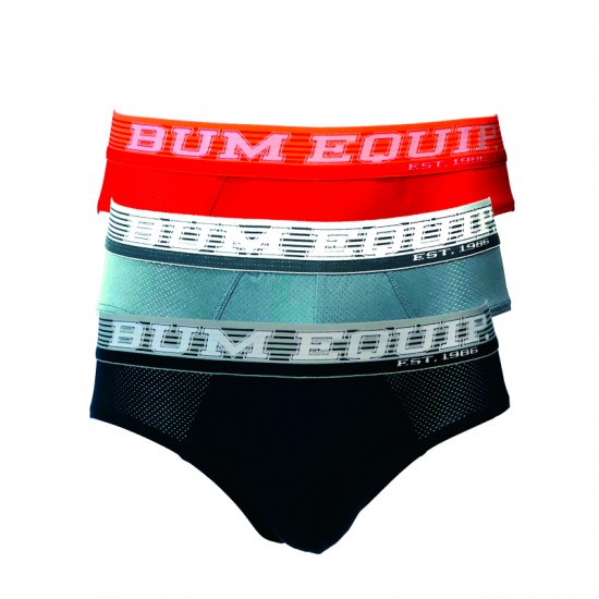 BUM Tech Meshed Mini Briefs 3pcs Pack