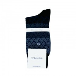 Calvin Klein Gradient Lattice Dress Socks