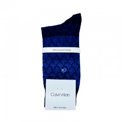 Calvin Klein Gradient Lattice Dress Socks