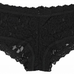 Hanky Panky Signature Lace Boy Short- Black