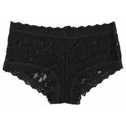 Hanky Panky Signature Lace Boy Short- Black