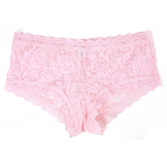 Hanky Panky Signature Lace Boy Short- Bliss Pink