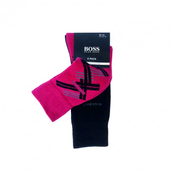 Hugo Boss Argyle Dress Socks 2pcs Pack