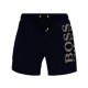 Hugo Boss Beach Shorts With Gold Logo