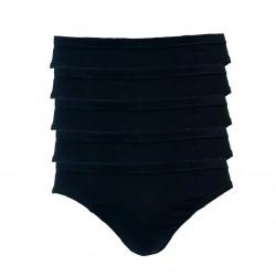 Monotone Travel Pack Cotton Disposible Briefs 5pcs Pack