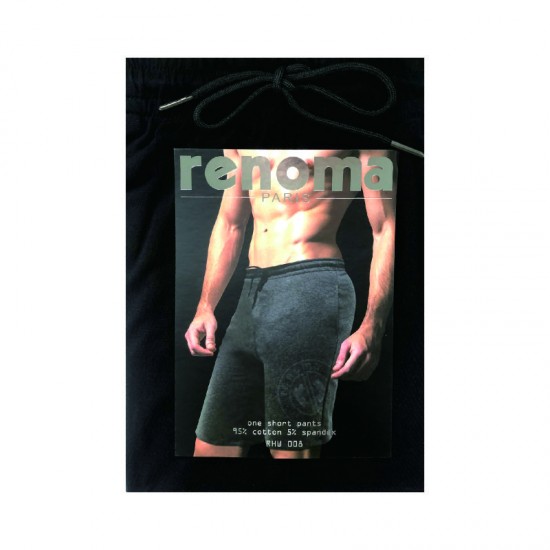 Renoma Cotton Lounge Shorts, Single Pack. RHW008