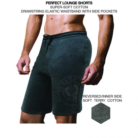 Renoma Cotton Lounge Shorts, Single Pack. RHW008