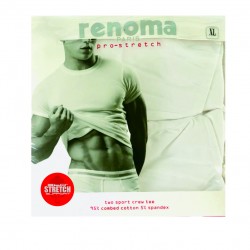 Renoma Pro-Stretch Tees 2pcs