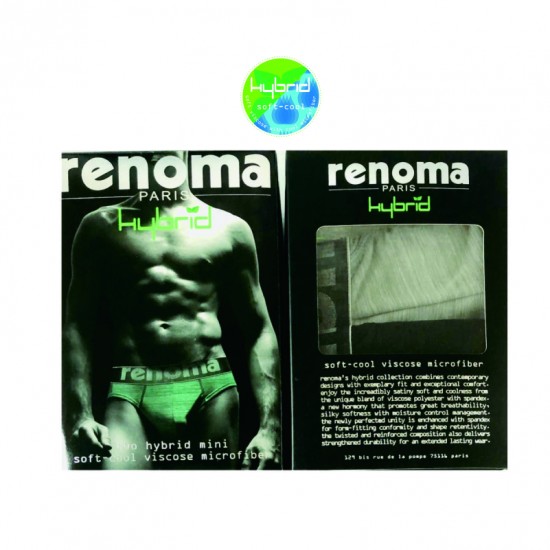 Renoma Hybrid Mini Briefs 2pcs