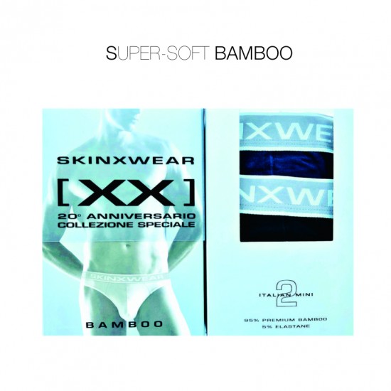 Skinxwear Bamboo Mini Briefs (2pcs)