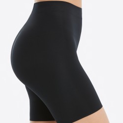 Spanx Suit You Fancy Booty Booster Mid-Thigh- Very Black