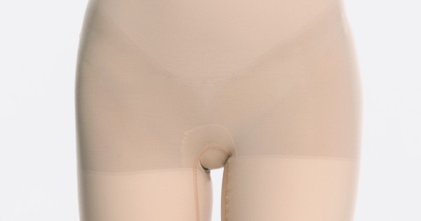 Spanx Power Short - Soft Nude