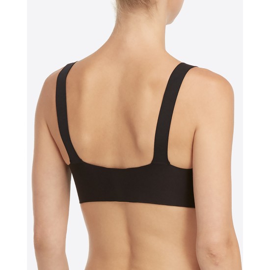 Spanx Bra-llelujah Full Coverage Bra - Black