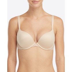 Spanx Pillow Cup Signature Push-Up Plunge Bra - Nude