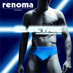 Renoma Electric Microfiber Mini Briefs (2 in 1) Assorted Colours