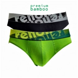 Renoma Detox Bamboo Mini Briefs (2 in 1) Assorted Colour