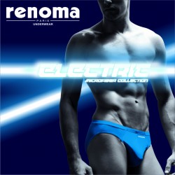 Renoma Electric Microfiber Tanga Briefs (2 in 1) Assorted Colours