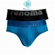 Renoma Electric Microfiber Mini Briefs (2 in 1) Assorted Colours