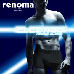 Renoma Electric Microfiber Trunk (Single) Black