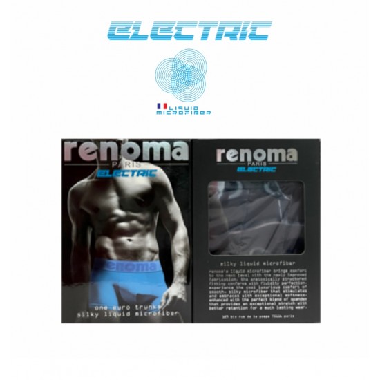 Renoma Electric Microfiber Trunk (Single) Grey