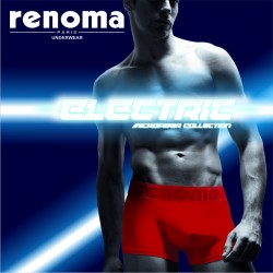 Renoma Electric Microfiber Trunk (Single) Red