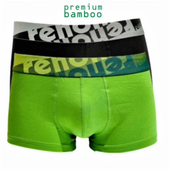 Renoma Detox Bamboo Trunks (2 in 1) Assorted Colour