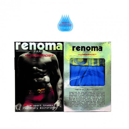 Renoma Hypersport Sport Trunk, 1pc BLUE