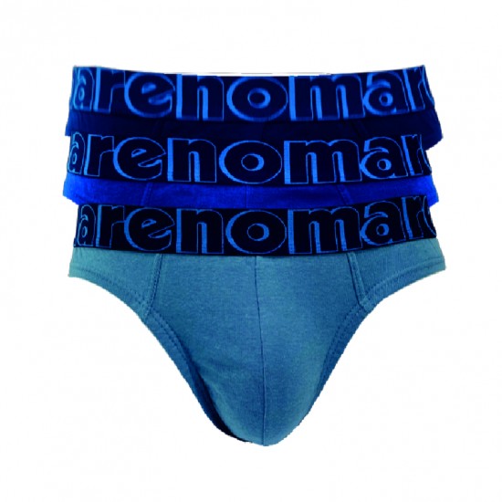 Renoma Philosopy Mini Briefs 3pcs (assorted colour) image is for design illustration only