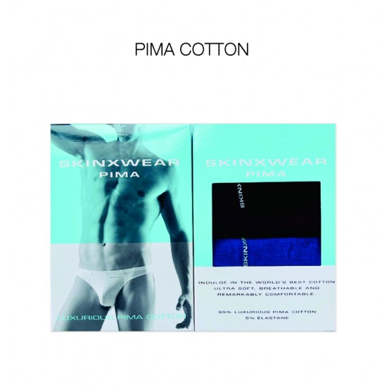 Skinxwear Pima Mirco Briefs (2pcs)