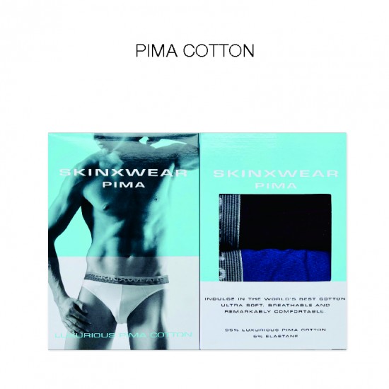 Skinxwear Pima Mini Briefs (2pcs)