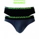 Skinxwear Premium Bamboo Italian Mini Briefs (2 in 1) Assorted Colours