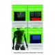 Skinxwear Premium Bamboo Italian Mini Briefs (2 in 1) Assorted Colours
