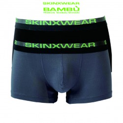 Skinxwear Premium Bamboo Italian Trunks (2 in 1) Assorted Colours