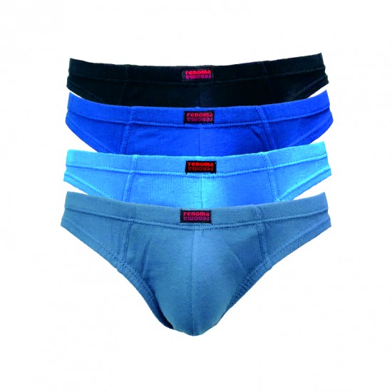 Renoma Philosopy Tanga Briefs 4pcs (Assorted colour)