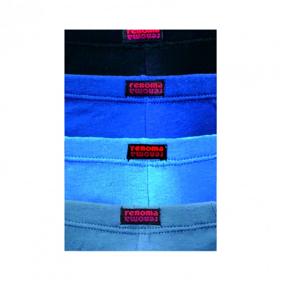 Renoma Philosopy Tanga Briefs 4pcs (Assorted colour)