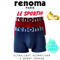 Renoma Le Sportif Trunk (2 in 1)