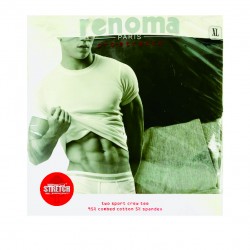 Renoma Pro Stretch Tees, 2pcs