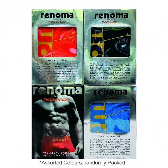 Renoma Recharge Sport Trunk, 1pc