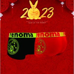 Renoma CNY 23 Limited Edition Trunks, 2pcs.