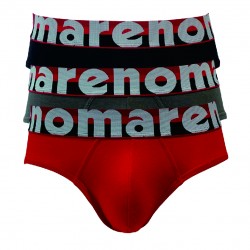Renoma Cotton Stretch Briefs, 3pcs.