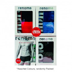 Renoma Cotton Stretch, Trunk, 2pcs. (Assorted colour)
