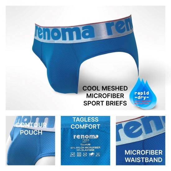 Renoma POWER Sport Mini Briefs 2pcs