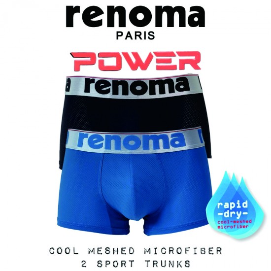 Renoma POWER Sport Trunks 2pcs