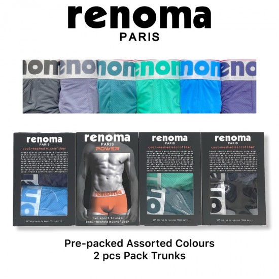 Renoma POWER Sport Trunks 2pcs