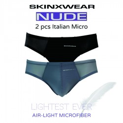Skinxwear NUDE Micro Briefs 2pcs