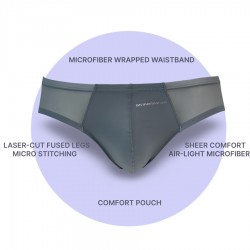 Skinxwear NUDE Micro Briefs 2pcs