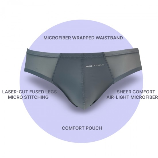 Skinxwear NUDE Micro Briefs 2pcs