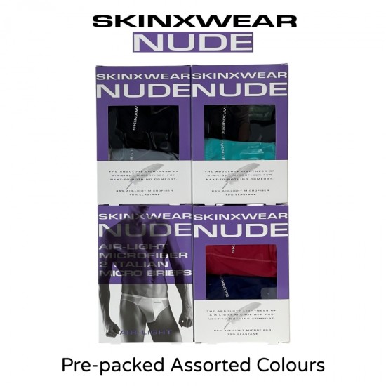 Skinxwear NUDE Micro Briefs 2pcs