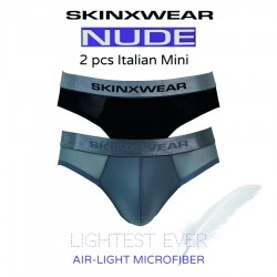 Skinxwear NUDE Mini Briefs 2pcs
