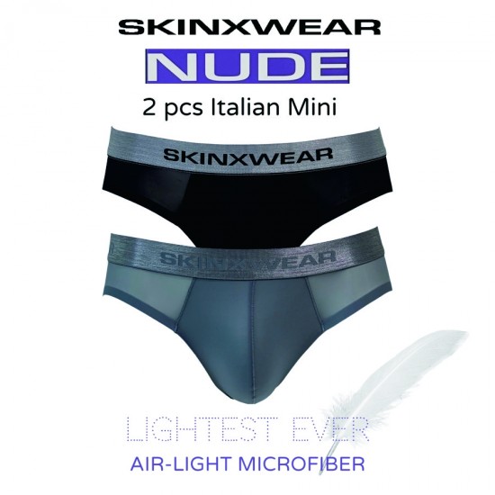 Skinxwear NUDE Mini Briefs 2pcs